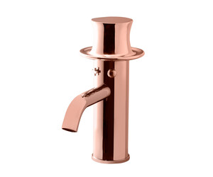 Grifo lavabo Chap oro rosa