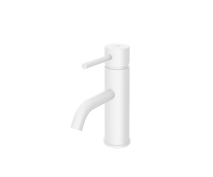 Grifo lavabo Theo blanco