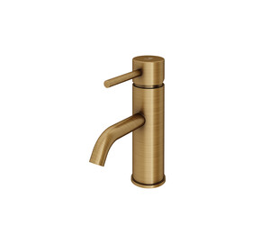 Grifo lavabo Theo bronce envejecido