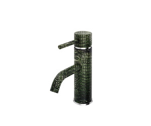 Grifo lavabo Theo Luxcover Cocodrilo