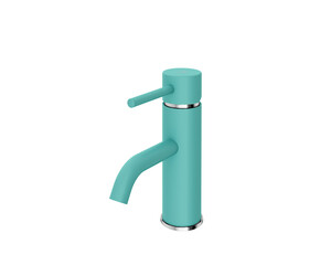Grifo lavabo Theo RAL-6027