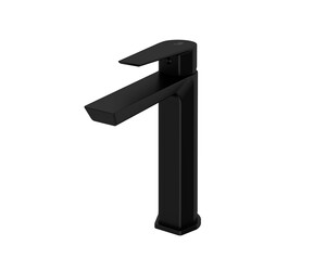 Grifo lavabo medio Aroha negro