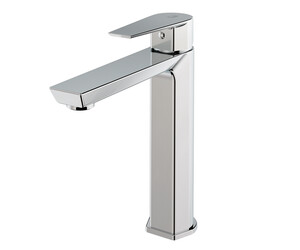 Grifo lavabo medio Aroha cromo