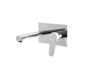 Grifo lavabo mural Dalma blanco