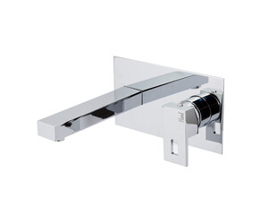 Grifo lavabo mural Nitro cromo