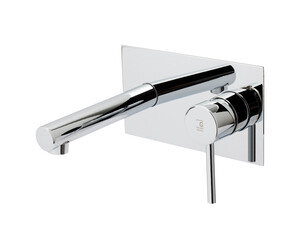 Grifo lavabo mural Theo
