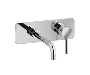 Grifo lavabo mural Trama cromo