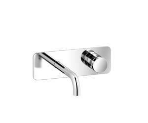 Grifo lavabo mural Zoom cromo