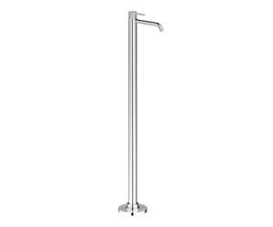 Grifo lavabo de pie Trama cromo