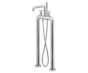 Grifo baño-ducha pie Strem pulsador round