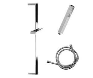 Kit ducha Nitro con accesorios Nitro cromo