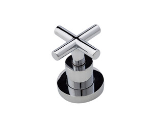 Llave de paso 1/2 Matrix cromo