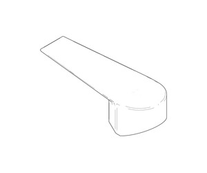 Maneta Aroha lavabo-bidet