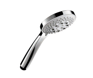 Maneral ducha Slim multi 3 funciones Ø100 mm blanco
