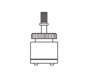 Cartucho meca-45
