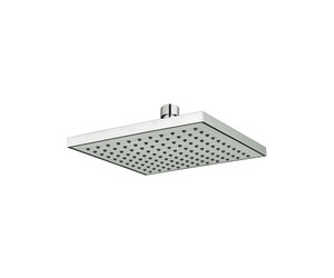 Rociador cuadrado 200x200 mm ABS cromo