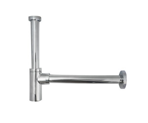 Sifón minimalista cromo