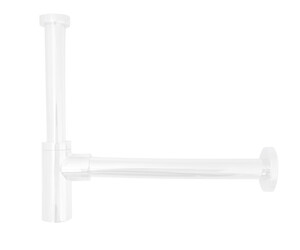 Sifón minimalista blanco