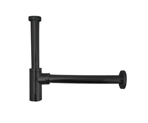 Sifón minimalista negro
